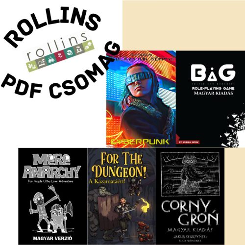 Rollins Publisher Indie szerepjáték PDF csomag 