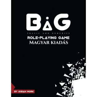 BaG Szerepjáték Csomag (Számozott fizikai kiadás + PDF)