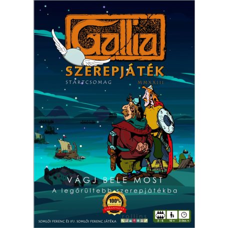 Gallia Szerepjáték Startcsomag